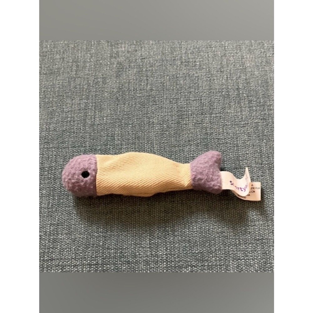 Gently Used Cat Fish Toy